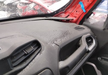 Jeep Renegade SUV 1.6 E-TorQ 110KM 2016 Jeep Renegade I rej 2017r, 1.6 Benzyna. SALON POLSKA. Uszkodzony. Poobijan, zdjęcie 15