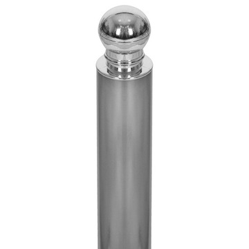 ЗАПАСНАЯ ПОЛОЧКА ДЛЯ ТУАЛЕТНОЙ БУМАГИ 51 см ХРОМ СОВРЕМЕННЫЙ МЕТАЛЛИЧЕСКИЙ ДЕРЖАТЕЛЬ