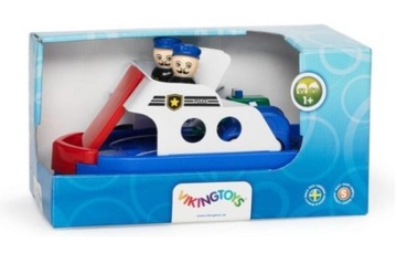 Łódź Policyjna VIKINGTOYS 81095