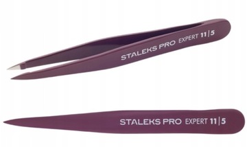 STALEKS pęseta EXPERT do regulacji brwi TE-11/5B