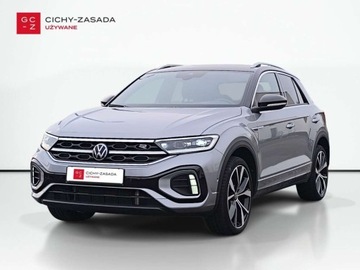 Volkswagen T-Roc I SUV Facelifting 1.5 TSI ACT 150KM 2024 Volkswagen T-Roc 1.5 TSI 150 KM R-Line DSG Gwarancja Salon PL FV23
