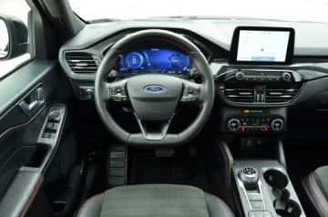 Ford Kuga III SUV 2.0 EcoBlue 190KM 2022 ST-LINE! Full Opcja! SKÓRY! Head Up! 4x4! HAK! 190KM! FV23% JAK NOWY!, zdjęcie 10