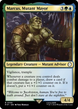MTG Marcus, Mutant Mayor (R)