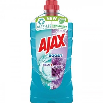 Ajax płyn uniwersalny Boost Ocet i Lawenda 1L