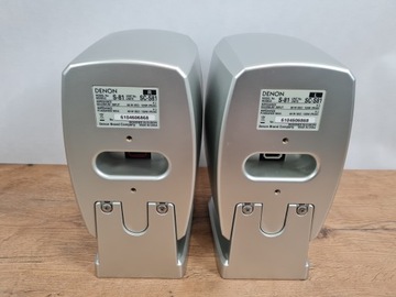Denon S-81 — музыкальная система: стереоресивер со встроенным CD + динамиками