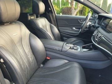 Mercedes Klasa S W222 Limuzyna wersja długa AMG S 63 AMG 585KM 2015 Mercedes S 63 AMG 585KM Karbon Ceramika Burmester, zdjęcie 26