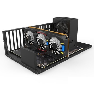 Держатель материнской платы, открытый корпус компьютера RGB