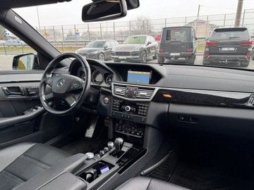 Mercedes Klasa E W212 2011 Mercedes E 63 AMG 557KM. Harman Kardon. Ideał., zdjęcie 12