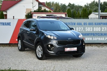 Kia Sportage IV SUV 1.7 CRDi 141KM 2018 Kia Sportage 1.7CRDi 141KM Automat 2018r. NAVi