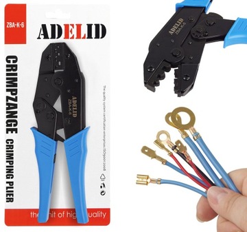 ZACISKARKA PRASKA DO KOŃCÓWEK KONEKTOROWYCH ADELID