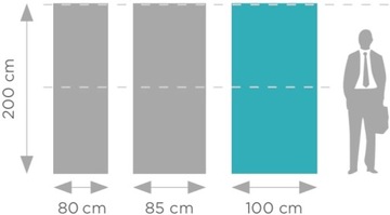 ROLLUP COMPACT 100X200 кассета+сумка, без печати