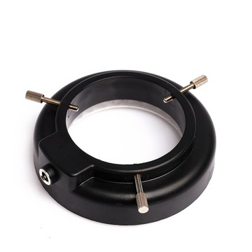 РЕГУЛИРУЕМОЕ ОСВЕЩЕНИЕ 56 светодиодов ДЛЯ МИКРОСКОПА 60 ММ