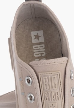 Trampki Damskie BIG STAR Buty Tenisówki Wsuwane 38