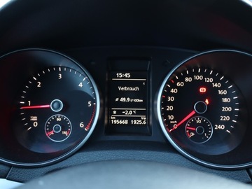 Volkswagen Golf VI Variant 1.6 TDI-CR DPF 105KM 2009 VW Golf 1.6 TDI, Salon Polska, Klima, Klimatronic, zdjęcie 10