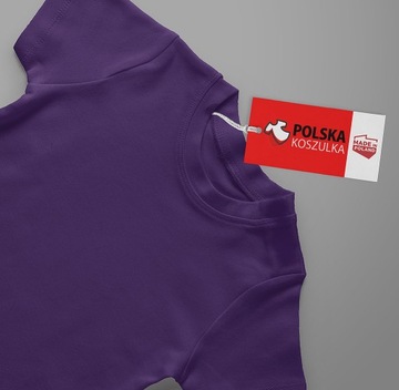 ЛУЧШАЯ ДЕТСКАЯ ФУТБОЛКА ДЛЯ ДЕТЕЙ ФИОЛЕТОВОГО 152 КАЧЕСТВА