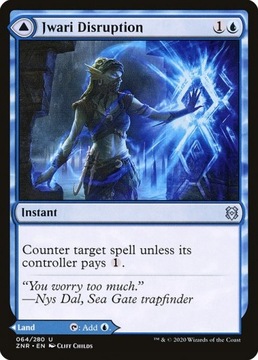 Karta Magic: The Gathering Jwari Disruption ZNR