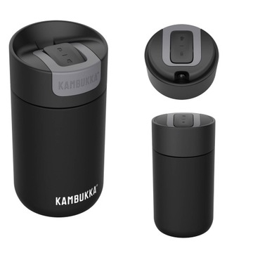 Kubek termiczny Kambukka Olympus 300 ml czarny