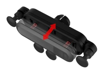 GRAWITACYJNY UCHWYT DO TELEFONU HIT SOLIDNY MOCNY