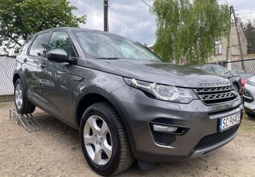 Land Rover Discovery Sport SUV 2.0 eD4 150KM 2017 Land Rover Discovery Sport Land Rover Discover...