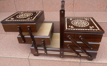 Деревянный НАРЕЗНОЙ СТАНОК XXL - КОРОБКА - багажник - ЦВЕТА