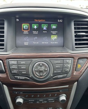 Nissan Pathfinder III 2017 Nissan Pathfinder Nissan Pathfinder 3.5 Benzyna 280KM, zdjęcie 13