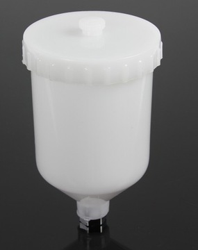 ПИСТОЛЕТ ДЛЯ ПОКРАСКИ 600 МЛ ПОКРАСКА 2 НАСАДКИ HVLP 1,4 мм 1,7 мм