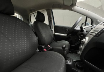 Toyota Yaris II Hatchback 5d 1.0 VVT-i 69KM 2007 Toyota Yaris Salon PL Klima Super stan Polska Warszawa Benzyna 69KM, zdjęcie 11