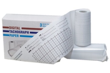 WYKRESÓWKI TACHOGRAFU ROLKI/3SZT 006923