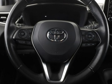 Toyota Corolla XII Hatchback 1.8 Hybrid 122KM 2020 Toyota Corolla hybryda navi PDC-kamera klima-auto, zdjęcie 20