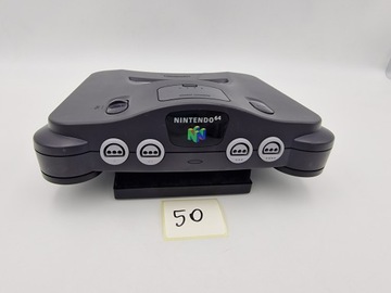 КОНСОЛЬ NINTENDO 64, ЕВРОПЕЙСКАЯ ВЕРСИЯ, ЧЕРНАЯ