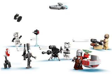 Адвент-календарь LEGO Star Wars 75307
