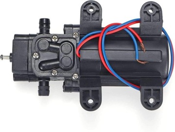 Мембранный водяной насос, самовсасывающий насос 12 В, 70 Вт, 130 фунтов на квадратный дюйм.