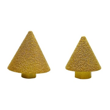 Diamentowy frez do fazowania Premium do szlifierek kątowych Szkło ceramiczne 38 mm