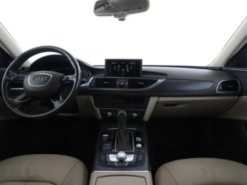 Audi A6 C7 Limousine Facelifting 2.0 TDI ultra 150KM 2016 Audi A6 Limousine S-tronic xenon/LED jasne skóry, zdjęcie 14