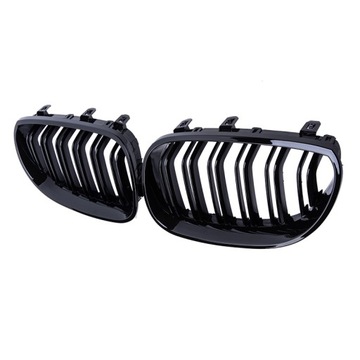 Kidney GRILL ЧЕРНЫЙ глянец E60 E61 03-10 М ПАКЕТ