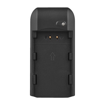 Mini przenośna ładowarka NP-FV5 PLUS z lampką kon