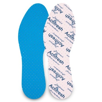 Стельки для обуви ActiFresh r_37 против пота