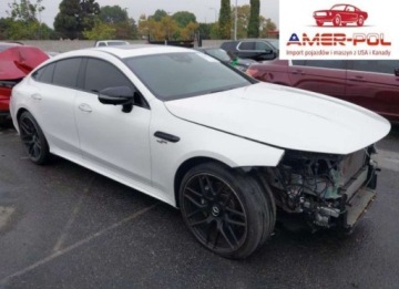 Mercedes AMG GT C190 2021 Mercedes-Benz AMG GT 53 4-Door Coupe 2021 3.0l 3.0 Benzyna 429KM