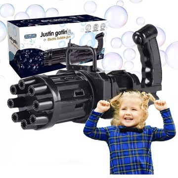 SUPER PISTOLET DO BANIEK MYDLANYCH + PŁYN TIKTOK