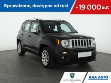 Jeep Renegade SUV 1.4 MultiAir 140KM 2017 Jeep Renegade 1.4 MultiAir, Salon Polska