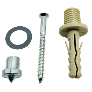 Kołki DO MONTAŻU SCHODÓW STOPNI na beton rozporowe Arvex 50 szt + ZNACZNIKI