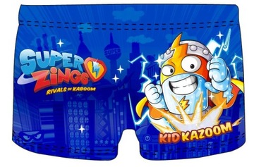 SUPER ZINGS kąpielówki bokserki 92 98 2-3 lata