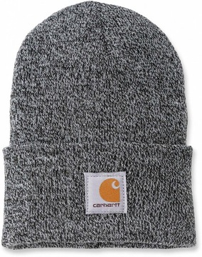 Czapka Carhartt Acrylic Beanie Black/White