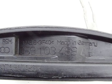 AUDI A6 C6 4F0 04-11 2.7 TDI KRYT VENTILU