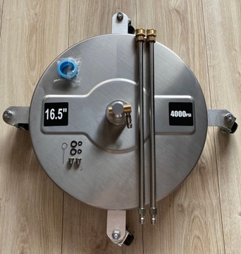 SZCZOTKA DO MYCIA KOSTKI BRUKOWEJ T-racer 40 cm