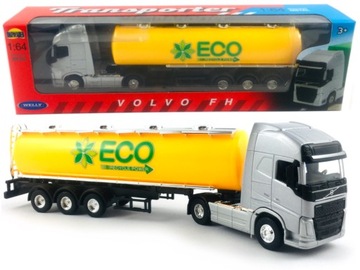 VOLVO FH CYSTERNA ECO OIL MODEL WELLY 1:64 TIR