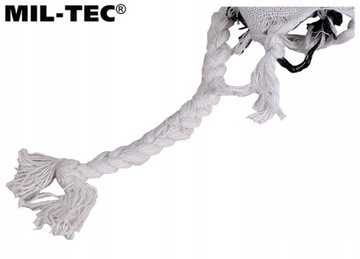 ARAFATKA KEFIJA SHEMAGH ШАРФ ВОЕННЫЙ MIL-TEC 110X110см БЕЛЫЙ ЧЕРНЫЙ