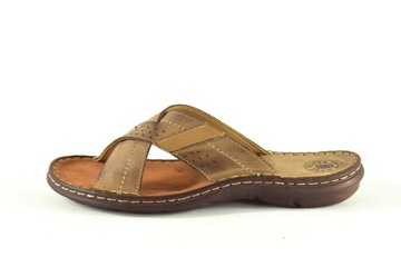 КОЖАНЫЕ МУЖСКИЕ ТАПОЧКИ ПОЛЬСКИЕ K2