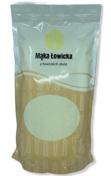 Świeża mąka orkiszowa jasna typ 630 1kg