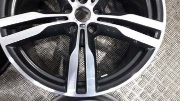 4× DISK HLINÍK BMW OE 10.0" X 20" 5X112 ET 41